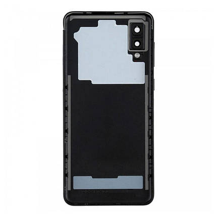 Корпусна кришка для телефону Samsung A022 Galaxy A02 (Black) (Original PRC), фото 3