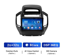 Junsun 4G Android магнітола для Geely GC6 1 2014-2019 2ГБ ОЗУ + 32 + 4G