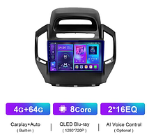 Junsun 4G Android магнітола для Geely GC6 1 2014-2019 4ГБ ОЗУ + 64 + 4G