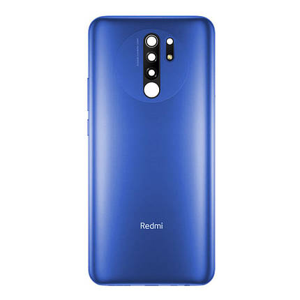Корпусна кришка для телефону Xiaomi Redmi 9 (Blue) (Original PRC), фото 1