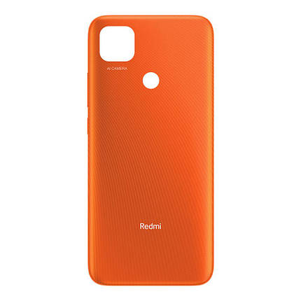 Корпусна кришка для телефону Xiaomi Redmi 9C (Orange), фото 1
