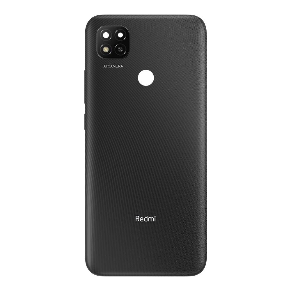 Корпусна кришка для телефону Xiaomi Redmi 9C (Gray) (Original PRC)