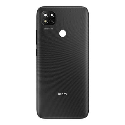 Корпусна кришка для телефону Xiaomi Redmi 9C (Gray) (Original PRC), фото 1