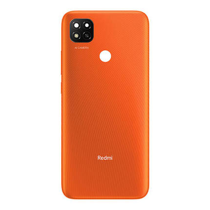 Корпусна кришка для телефону Xiaomi Redmi 9C (Orange) (Original PRC), фото 1