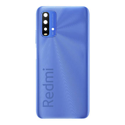 Корпусна кришка для телефону Xiaomi Redmi 9T (Blue) (Original PRC), фото 1