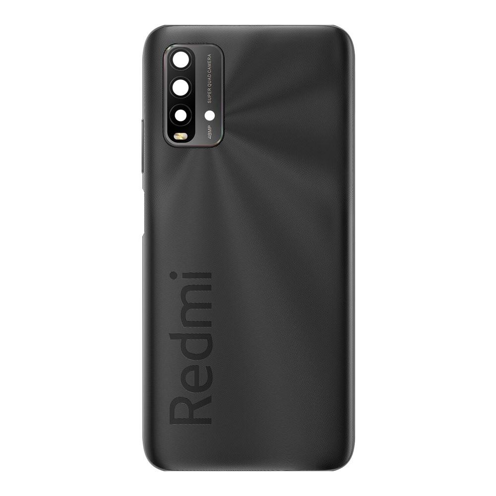 Корпусна кришка для телефону Xiaomi Redmi 9T (Gray) (Original PRC)