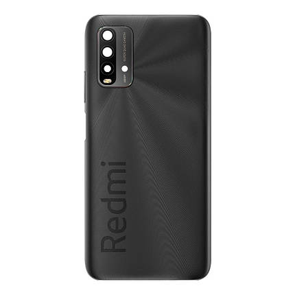 Корпусна кришка для телефону Xiaomi Redmi 9T (Gray) (Original PRC), фото 1