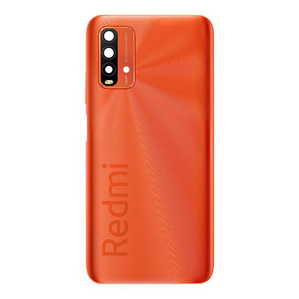 Корпусна кришка для телефону Xiaomi Redmi 9T (Orange) (Original PRC), фото 1