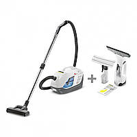 Пилосос Karcher DS 6.000 + WV 2