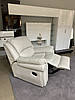 Крісло реклайнер для відпочинку 100х100х100см JOSS Мілтон, фото 7