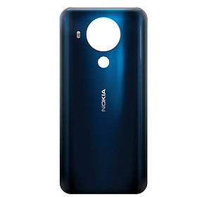 Корпусна кришка для телефону Nokia 5.4 (Blue) (Original PRC)