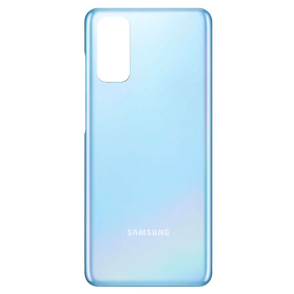 Корпусна кришка для телефону Samsung G980 Galaxy S20 (Cloud blue)