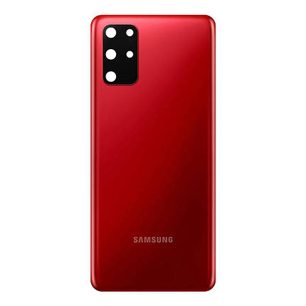 Корпусна кришка для телефону Samsung G985 Galaxy S20 Plus (Aura red) (Original PRC), фото 1