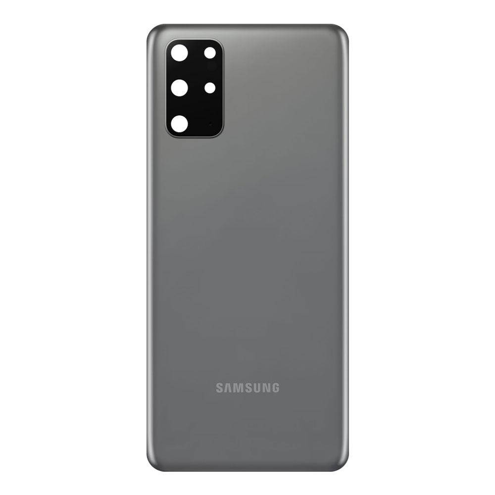 Корпусна кришка для телефону Samsung G985 Galaxy S20 Plus (Cosmic grey) (Original PRC)