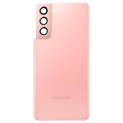 Корпусна кришка для телефону Samsung G991 Galaxy S21 (Pink) (Original PRC), фото 1