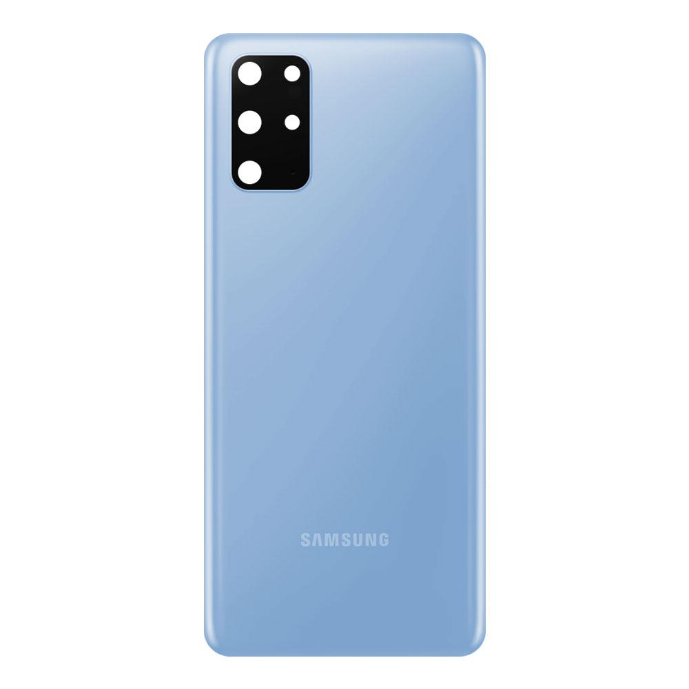 Корпусна кришка для телефону Samsung G985 Galaxy S20 Plus (Cloud blue) (Original PRC)