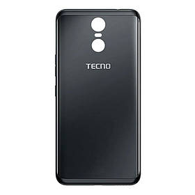 Корпусна кришка для телефону Tecno 2 Pro (Black)