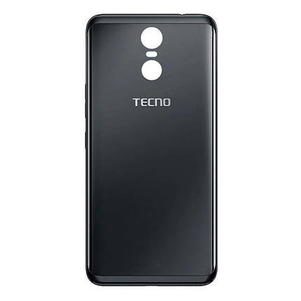 Корпусна кришка для телефону Tecno 2 Pro (Black), фото 2