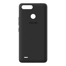 Корпусна кришка для телефону Tecno Pop 2 Power (Black) (Original PRC)