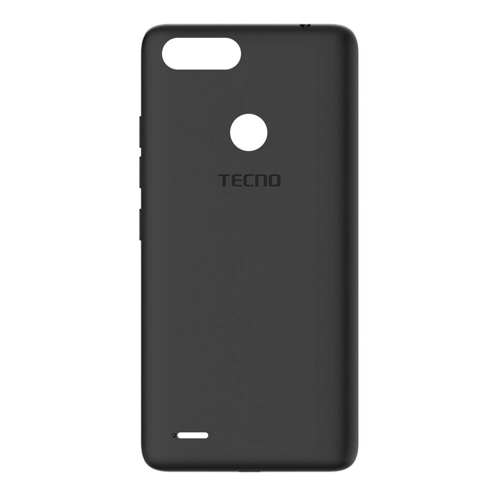 Корпусна кришка для телефону Tecno Pop 2F (Black)