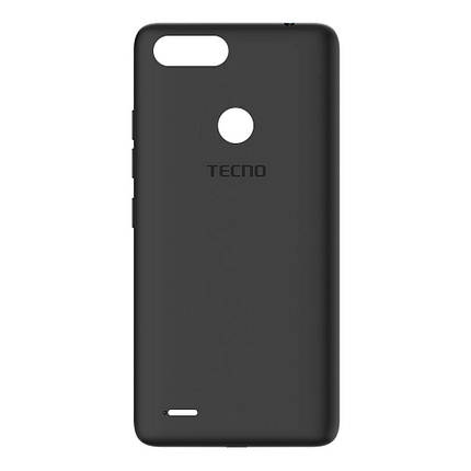 Корпусна кришка для телефону Tecno Pop 2F (Black), фото 1