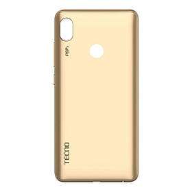 Корпусна кришка для телефону Tecno Pop 3 (Gold) (Original PRC)