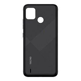 Корпусна кришка для телефону Tecno Pop 5 (Black)