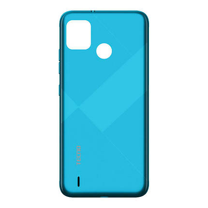 Корпусна кришка для телефону Tecno Pop 5 (Blue) (Original PRC), фото 2