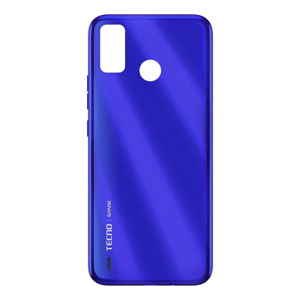 Корпусна кришка для телефону Tecno Spark 6 Go (Blue) (Original PRC)