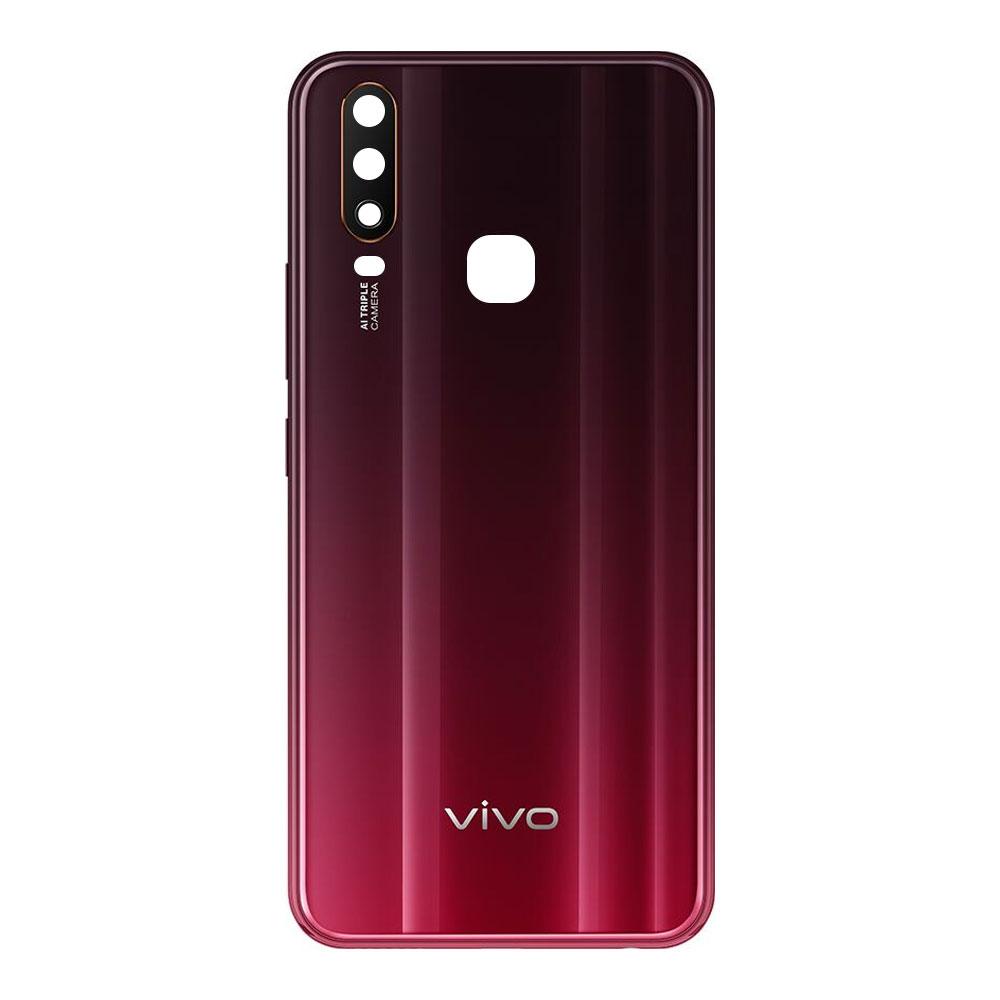 Корпусна кришка для телефону Vivo Y15 (Red) (Original PRC)