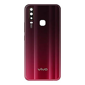 Корпусна кришка для телефону Vivo Y15 (Red) (Original PRC)