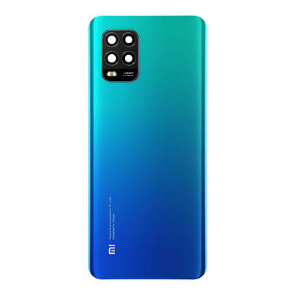 Корпусна кришка для телефону Xiaomi Mi 10 Lite (Blue) (Original PRC), фото 1