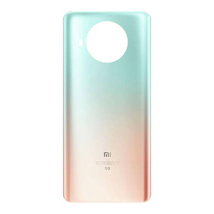 Корпусна кришка для телефону Xiaomi Mi 10T Lite (Rose gold blue), фото 1