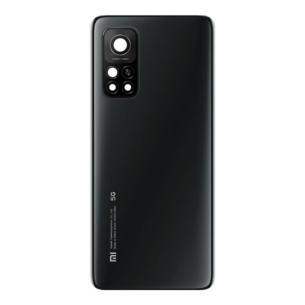 Корпусна кришка для телефону Xiaomi Mi 10T Pro (Black) (Original)