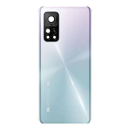 Корпусна кришка для телефону Xiaomi Mi 10T Pro (Blue) (Original PRC), фото 1