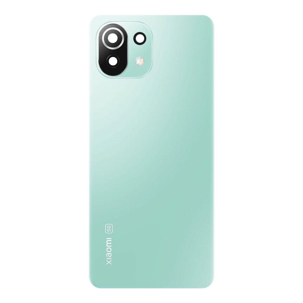 Корпусна кришка для телефону Xiaomi Mi 11 Lite (5G) (Green) (Original PRC)