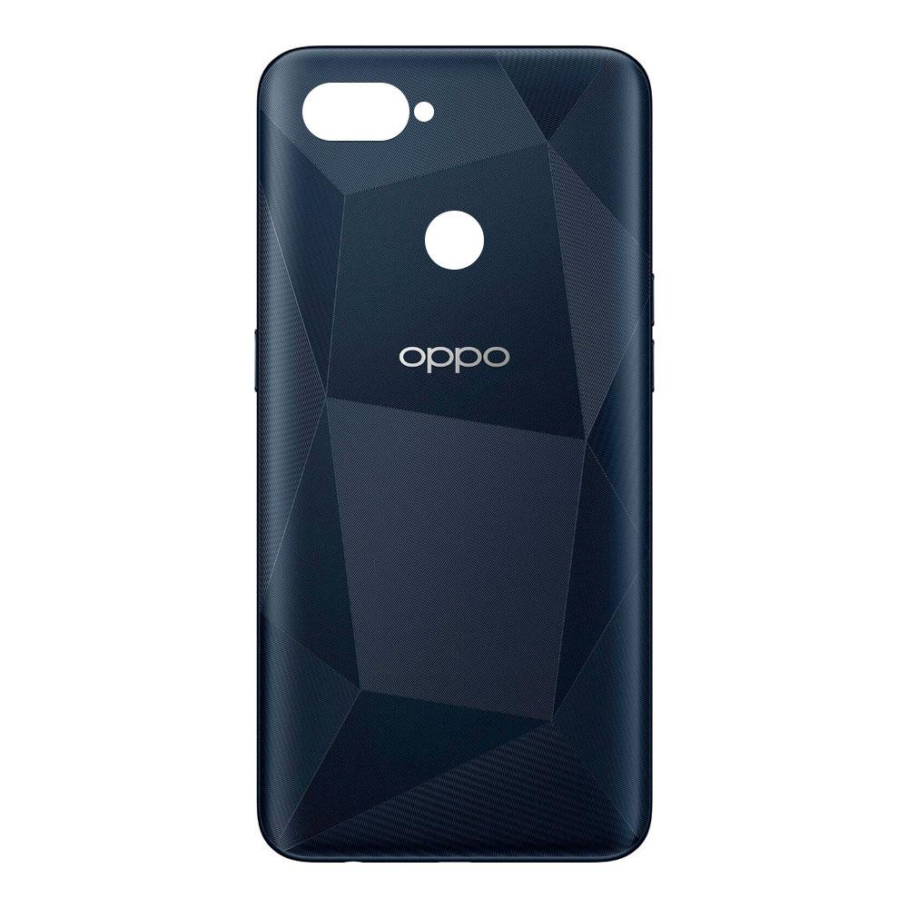 Корпусна кришка для телефону Oppo A12 (Black) (Original PRC)
