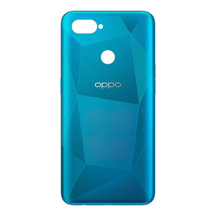 Корпусна кришка для телефону Oppo A12 (Blue) (Original PRC), фото 2