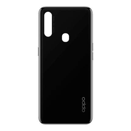 Корпусна кришка для телефону Oppo A31 (Black) (Original PRC), фото 2