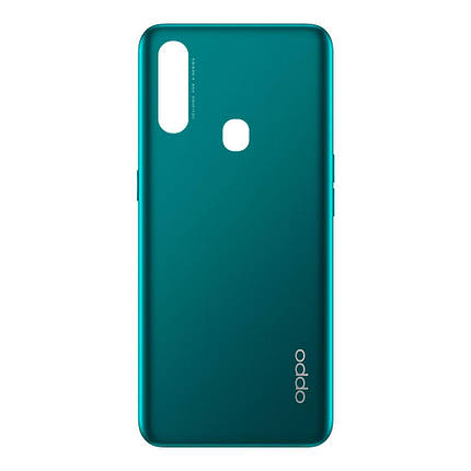 Корпусна кришка для телефону Oppo A31 (Green) (Original PRC), фото 2