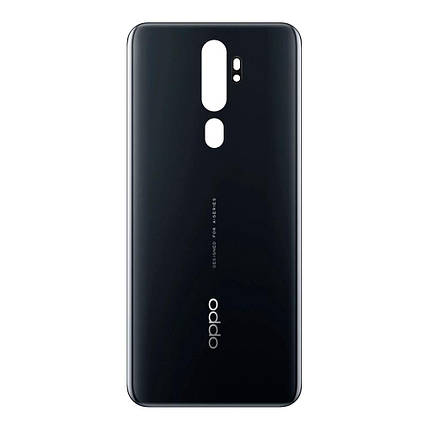 Корпусна кришка для телефону Oppo A5 (2020) (Black) (Original PRC), фото 2