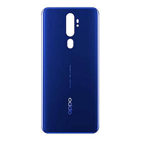 Корпусна кришка для телефону Oppo A5 (2020) (Blue) (Original PRC)