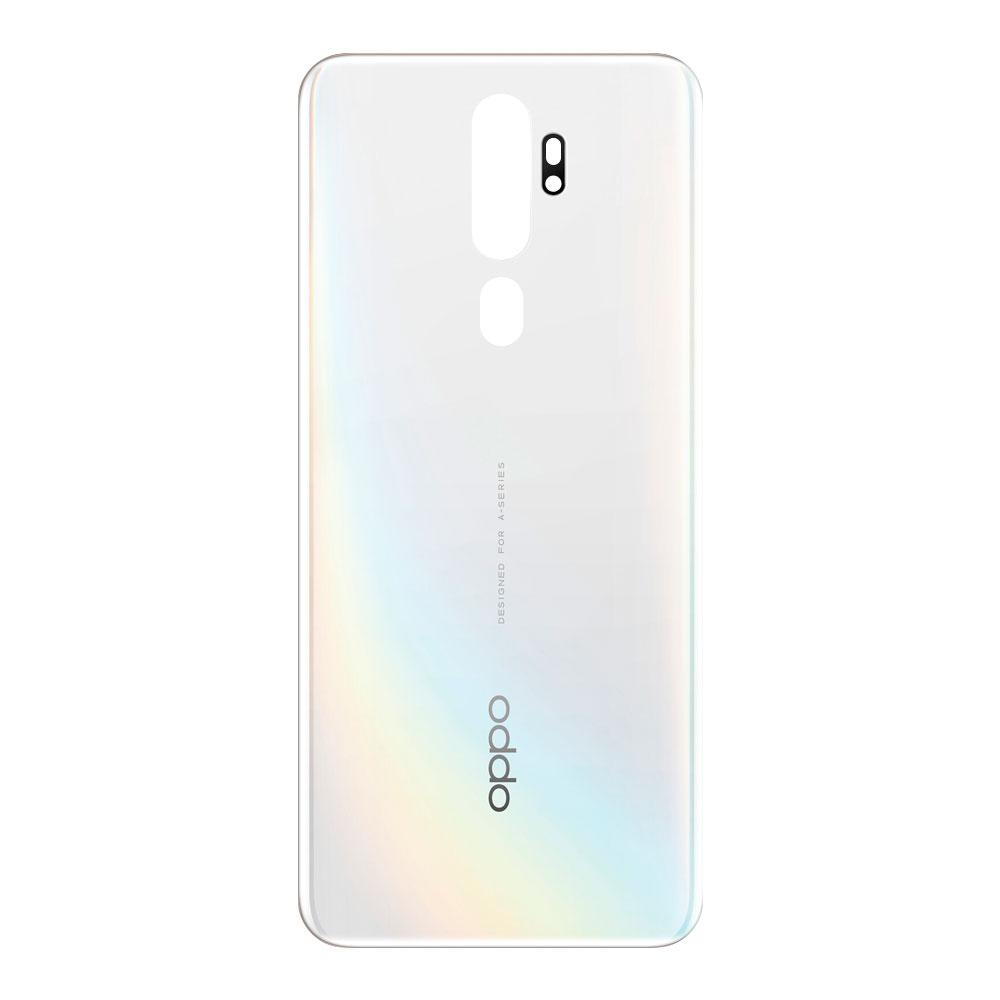 Корпусна кришка для телефону Oppo A5 (2020) (White) (Original PRC)
