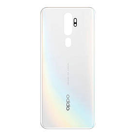 Корпусна кришка для телефону Oppo A5 (2020) (White) (Original PRC)