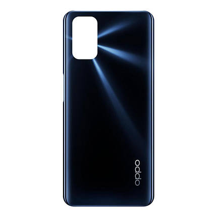 Корпусна кришка для телефону Oppo A52 (Black) (Original PRC), фото 1