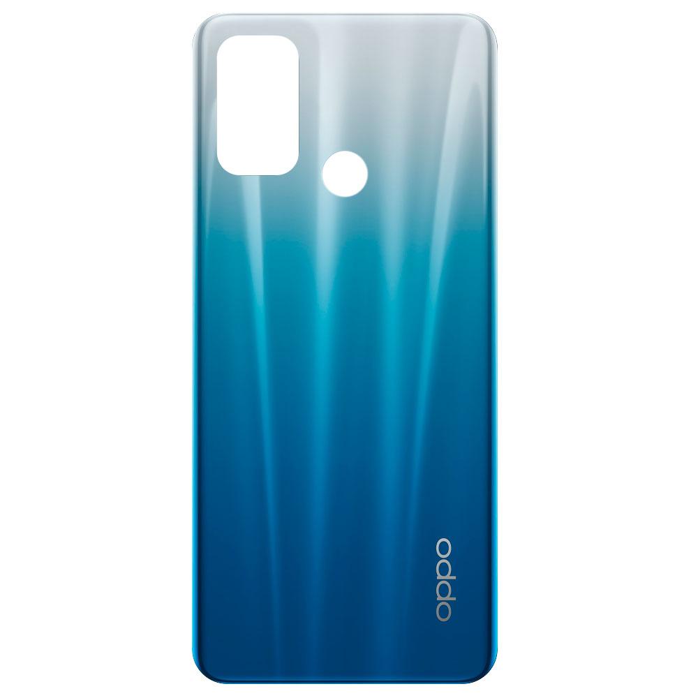 Корпусна кришка для телефону Oppo A53 (Blue) (Original PRC)