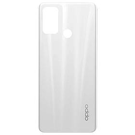 Корпусна кришка для телефону Oppo A53 (White) (Original PRC)