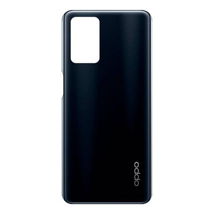 Корпусна кришка для телефону Oppo A54 (4G) (Black) (Original PRC), фото 2