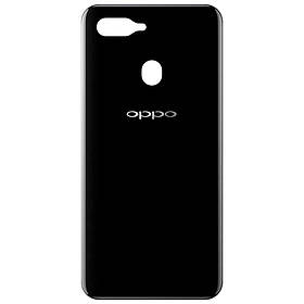 Корпусна кришка для телефону Oppo A5s (Black) (Original PRC)