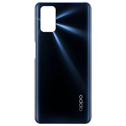 Корпусна кришка для телефону Oppo A72 (Black) (Original PRC), фото 1